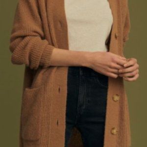 Everlane Oversized Alpaca Cardigan